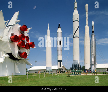 USA - FLORIDA: Kennedy Space Center in Cape Canaveral Stockfoto
