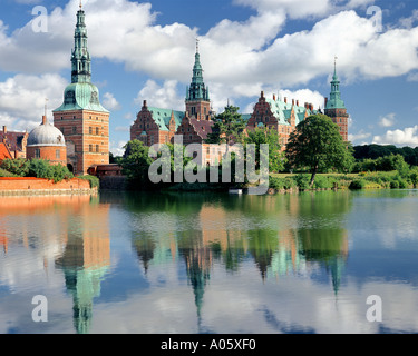 DK - ZEALAND: Schloss Frederiksborg in Hillerod Stockfoto