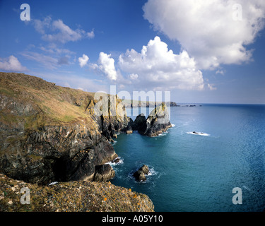 GB - CORNWALL: Kynance Cove auf der Lizard Halbinsel Stockfoto