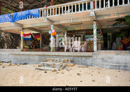 Strandbar hat Yao Beach, Ko Pha ngan, Thailand. Stockfoto