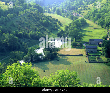 GB - DERBYSHIRE: Monsal Dale Stockfoto