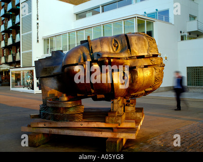 London, Designmuseum, Skulptur Stockfoto