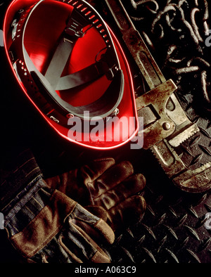 Industrial still life Stockfoto