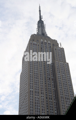Empire State Building, Manhattan, New York Stockfoto