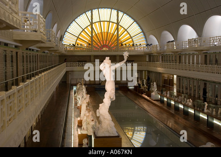 Kunst und Industrie Museum La Piscine Lille Frankreich Stockfoto