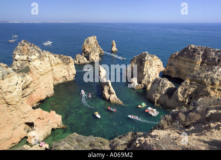 Portugal, Lagos, Ponta da Piedade Stockfoto