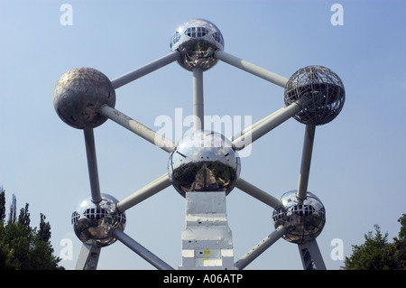 Brüsseler atomium Stockfoto