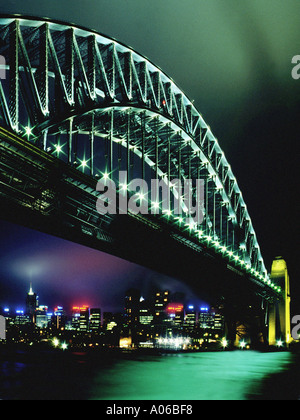 Sydney Harbour Bridge in Sydney, Australien Stockfoto