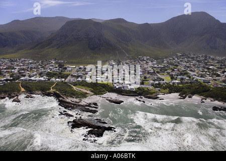 Luftaufnahme von hermanus Stockfoto