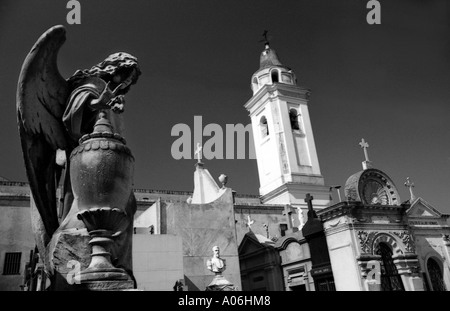 Recoletta Friedhof Buenos Aires Stockfoto