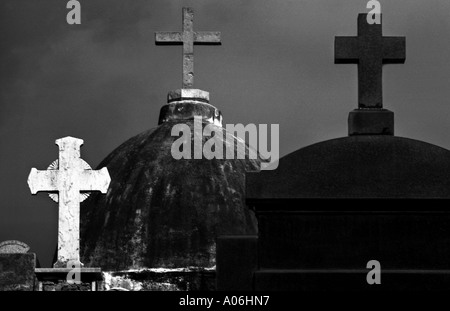 Recoletta Friedhof Buenos Aires Stockfoto