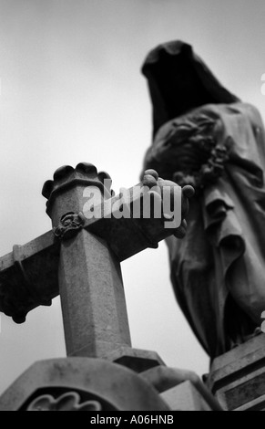 Recoletta Friedhof Buenos Aires Stockfoto