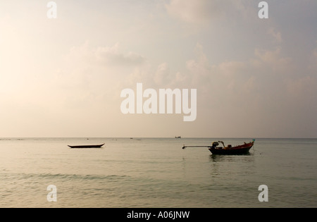 Hut Salat Strand Ko Pha ngan, Thailand. Stockfoto