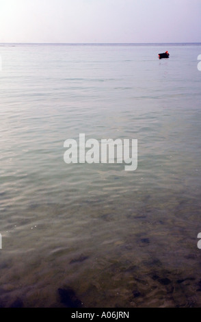 Hat Salat Beach, Ko Pha ngan, Thailand. Stockfoto