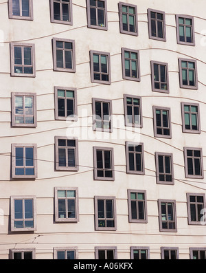 Detail der Dancing Lady Gebäude Prag Stockfoto