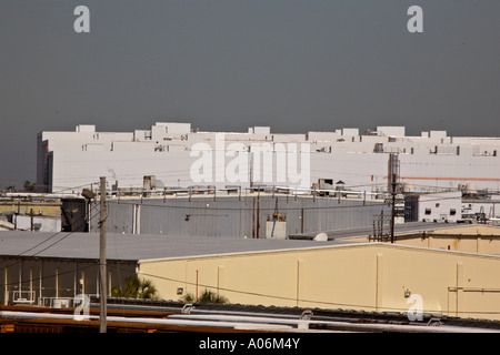 Tropicana Orangensaft-Fabrik in Florida USA Stockfoto