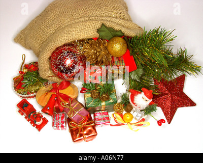 Weihnachts-Dekoration Stockfoto