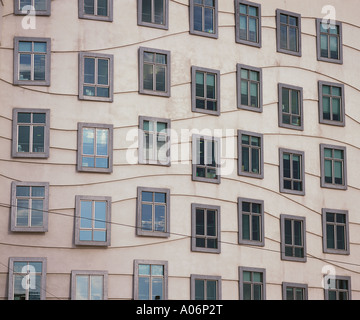 Detail der Dancing Lady Gebäude Prag Stockfoto