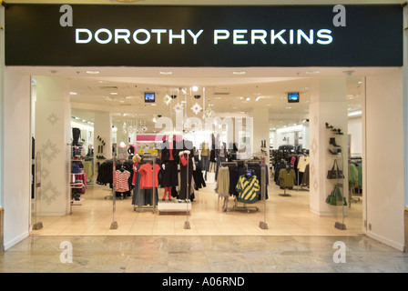 Dorothy Perkins Shop Shop Einkaufszentrum Trafford Centre UK Vereinigtes Königreich England Europa GB Großbritannien EU Europäische Union Stockfoto