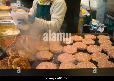 Bio Borough Market in London England UK Stockfoto