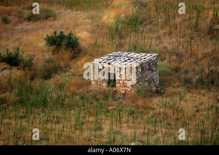 Verlassenen Hütte im Shouf-Libanon-Nahost Stockfoto