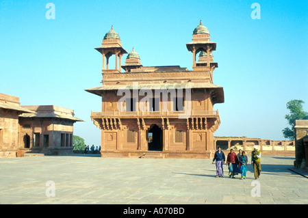 Fatehpur Sikri, Rajasthan, Indien Stockfoto