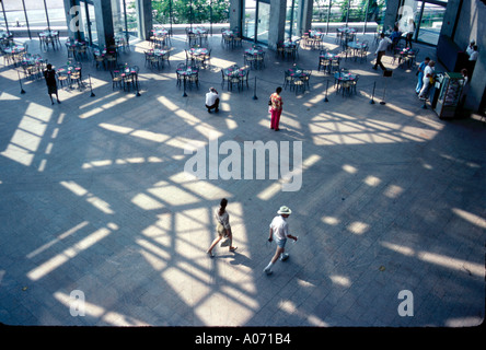 National Gallery of Canada Haupthalle Stockfoto