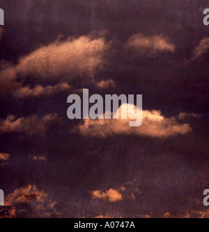 Wolken Stockfoto