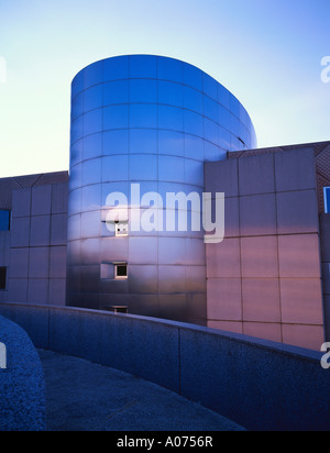 Moderne Gebäude am Port Olimpic Barcelona Spanien Stockfoto