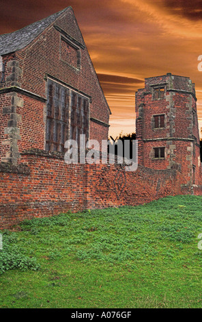 Ruinen von Lady Jane Grey Haus. Lady Jane Grey (1536/1537 – 12 Februar 1554), auch bekannt als Lady Jane Dudley Stockfoto