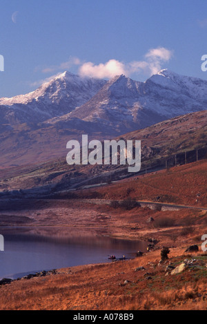 Snowdonia Nordwales Stockfoto