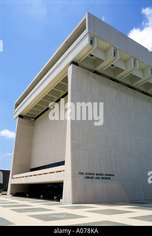 Lyndon Baines Johnson Library and Museum in Houston, Texas. Stockfoto