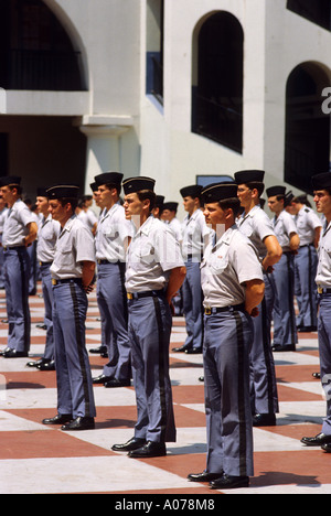 Die Zitadelle Militärhochschule in Charleston, South Carolina. Stockfoto