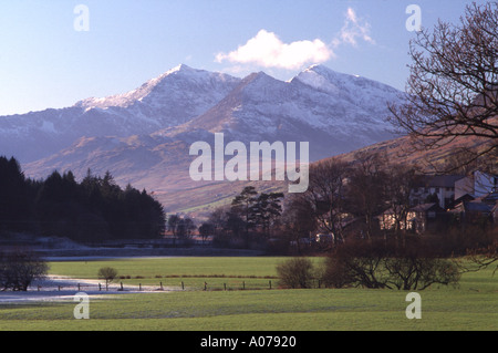 Snowdonia-Wales Stockfoto