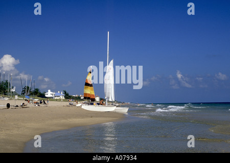 Pompano Fort Lauderdale Beach Gold Coast Florida USA Vereinigte Staaten von Amerika USA US Vereinigte Staaten von Amerika Stockfoto