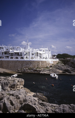Maurische Binibeca Menorca Minorca Spanien Stockfoto