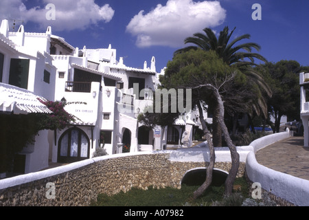 Binibeca Menorca Stockfoto