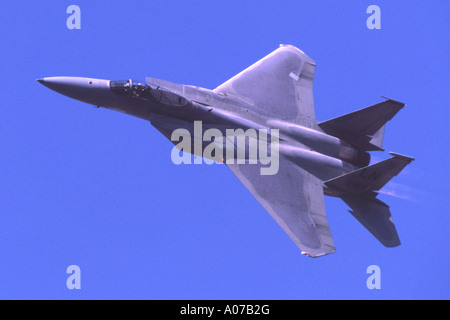 Boeing F - 15C Eagle der US Air Force betrieben Stockfoto