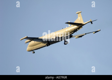 Nimrod HS an RAF Kinloss Morayshire MR2.   XAV 4075-387 Stockfoto