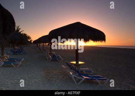 Sunrise Beach in Cabo del San Jose Mexiko Stockfoto