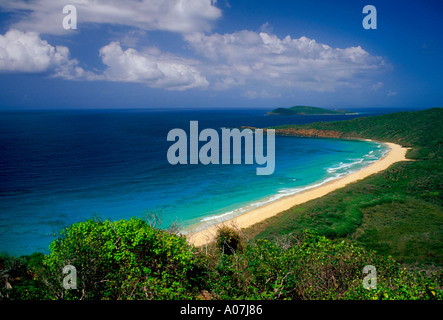 Resaca Strand, Playa Resaca Culebra Insel, Puerto Rico, West Indies Stockfoto