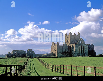 NEUE ROSS Co Wexford Republik von Irland Europa Dunbrody Abbey gegründet 1170 eines der schönsten Beispiele des Zisterzienserklosters Stockfoto