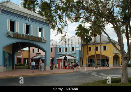 Prime Outlets shopping-Komplex am Ellenton Florida USA Stockfoto