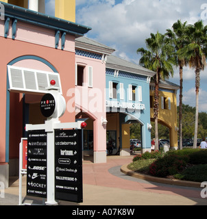 Prime Outlets shopping-Komplex am Ellenton Florida USA Stockfoto