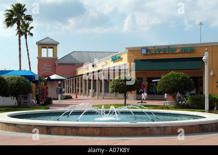 Prime Outlets shopping-Komplex am Ellenton Florida USA Stockfoto