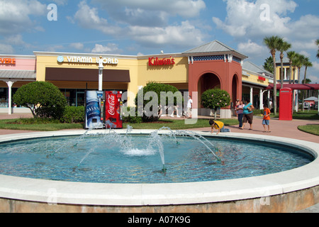 Prime Outlets shopping-Komplex am Ellenton Florida USA Stockfoto