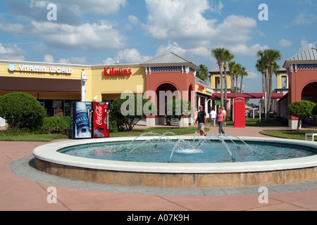 Prime Outlets shopping-Komplex am Ellenton Florida USA Stockfoto