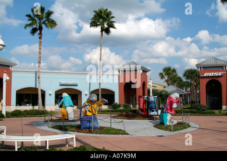 Prime Outlets shopping-Komplex am Ellenton Florida Amerika USA Stockfoto