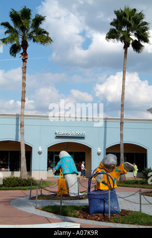 Prime Outlets shopping-Komplex am Ellenton Florida Amerika USA Stockfoto