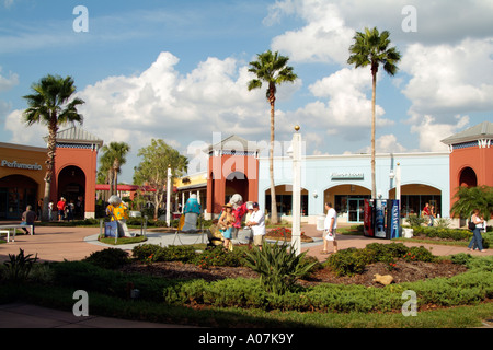 Prime Outlets shopping-Komplex am Ellenton Florida USA Stockfoto